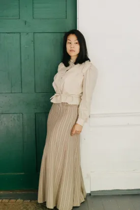 216 Schoolmistress' Shirtwaist & Skirt