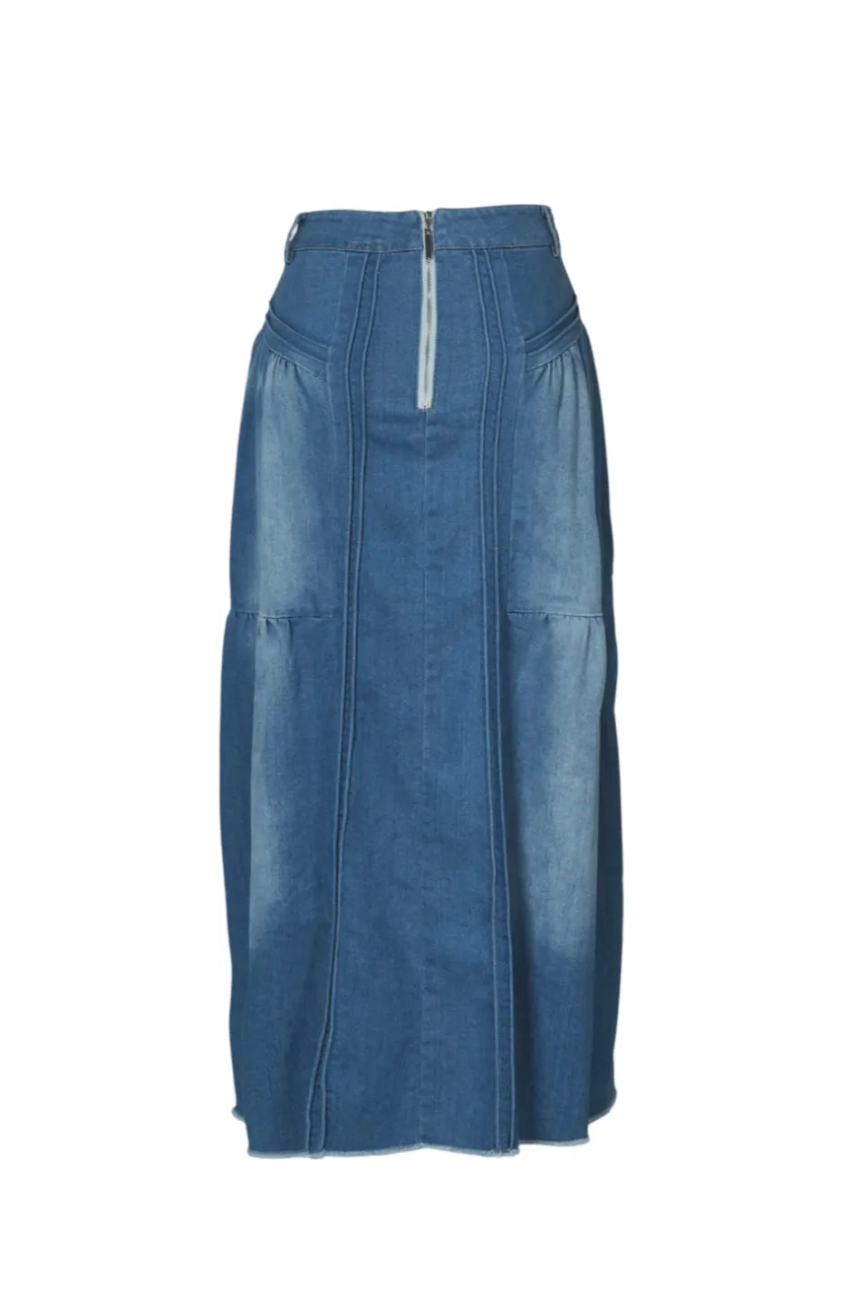 8010 Ursula Denim Skirt