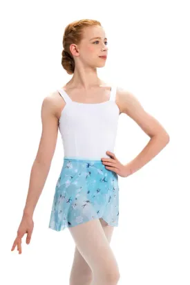 AINSLIEWEAR 501NUG WRAP SKIRT NUTCRACKER