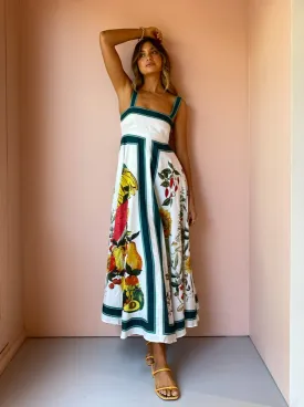 Alemais Frutta Midi Sundress in Multi