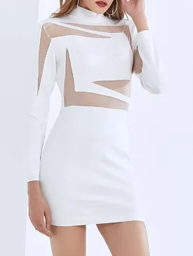 ALITA Mesh Slim Mini Dress