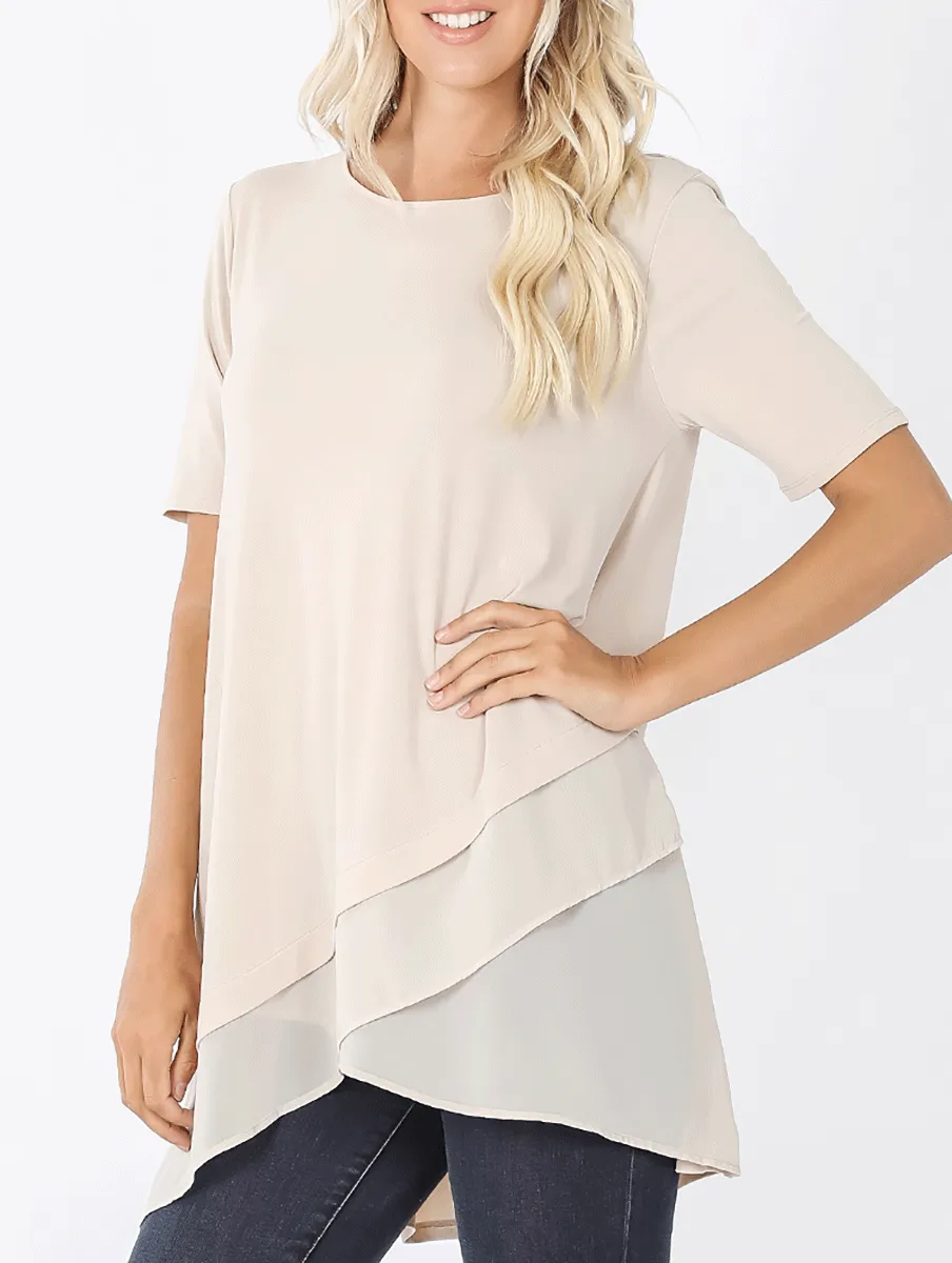 All About It Layered Top