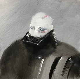 “Anakin (Sad)” original oil painting