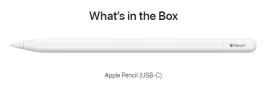 Apple Pencil (USB-C)