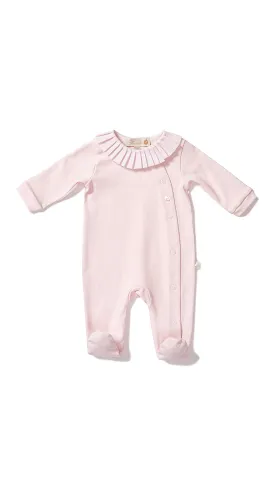 Babygrow - Pleated Pink