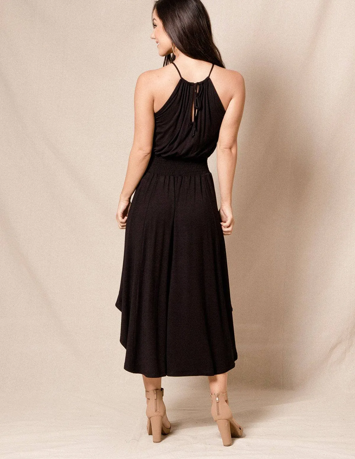 Bamboo Halter Dress