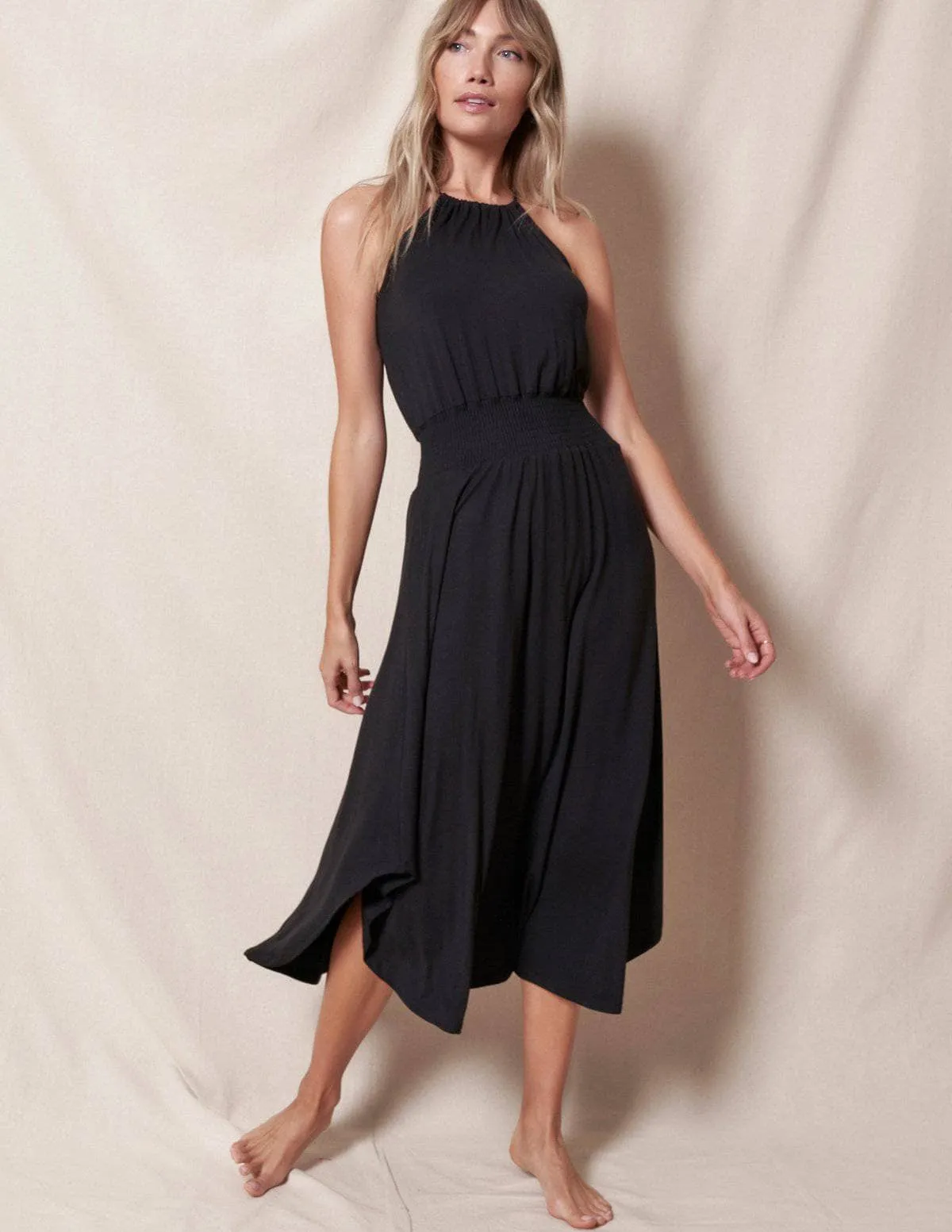 Bamboo Halter Dress