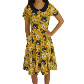 Bebop Jazz Parks Dress