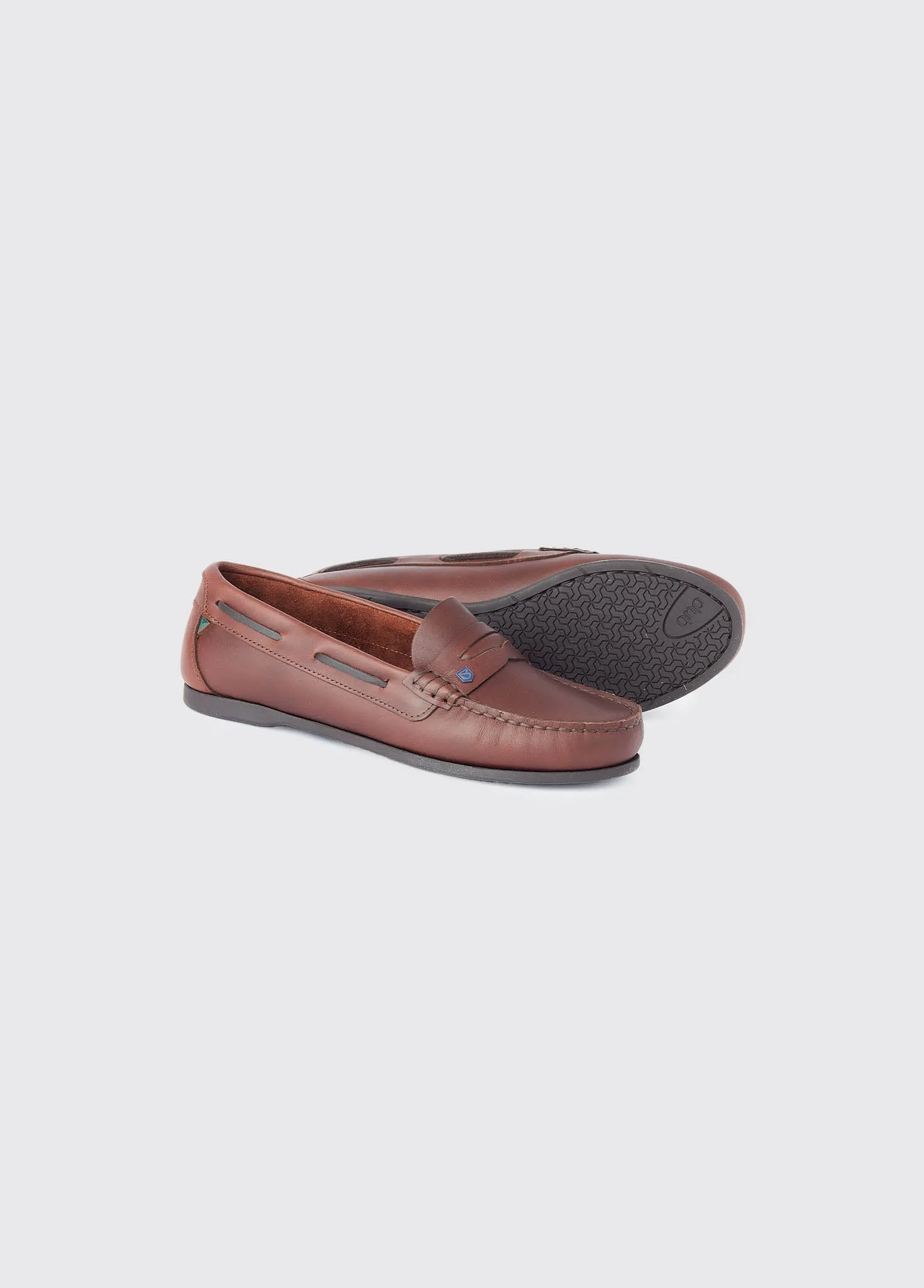 Belize Deck Shoe - Mahogany