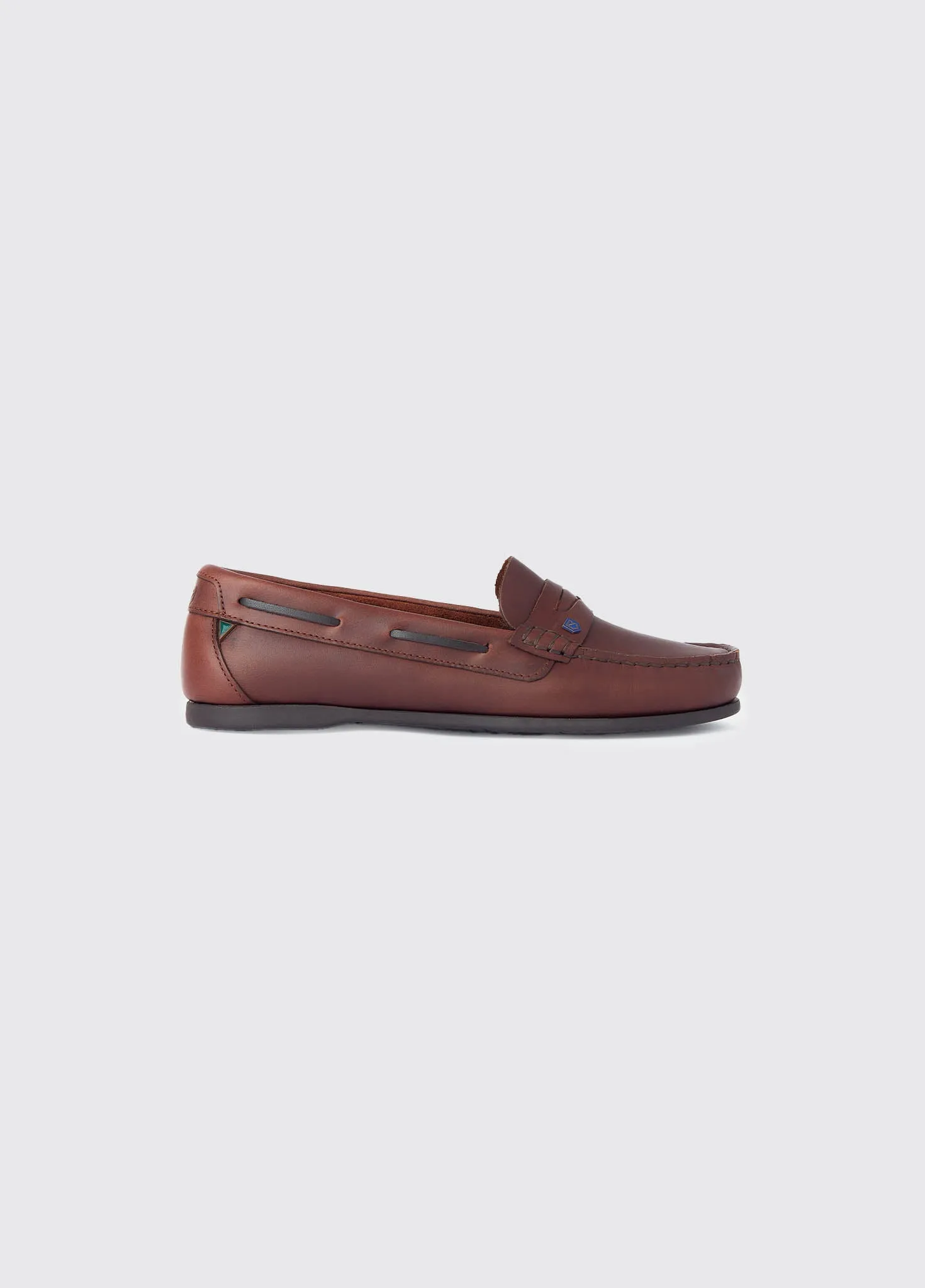 Belize Deck Shoe - Mahogany