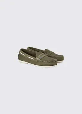 Belize Deck Shoe - Pesto