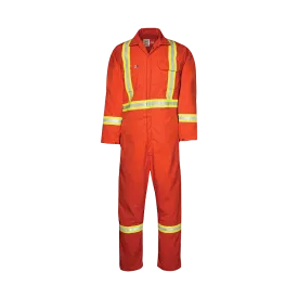 BIG BILL Ultra Soft Work High Visibility Unlined Coveralls - 1325US7