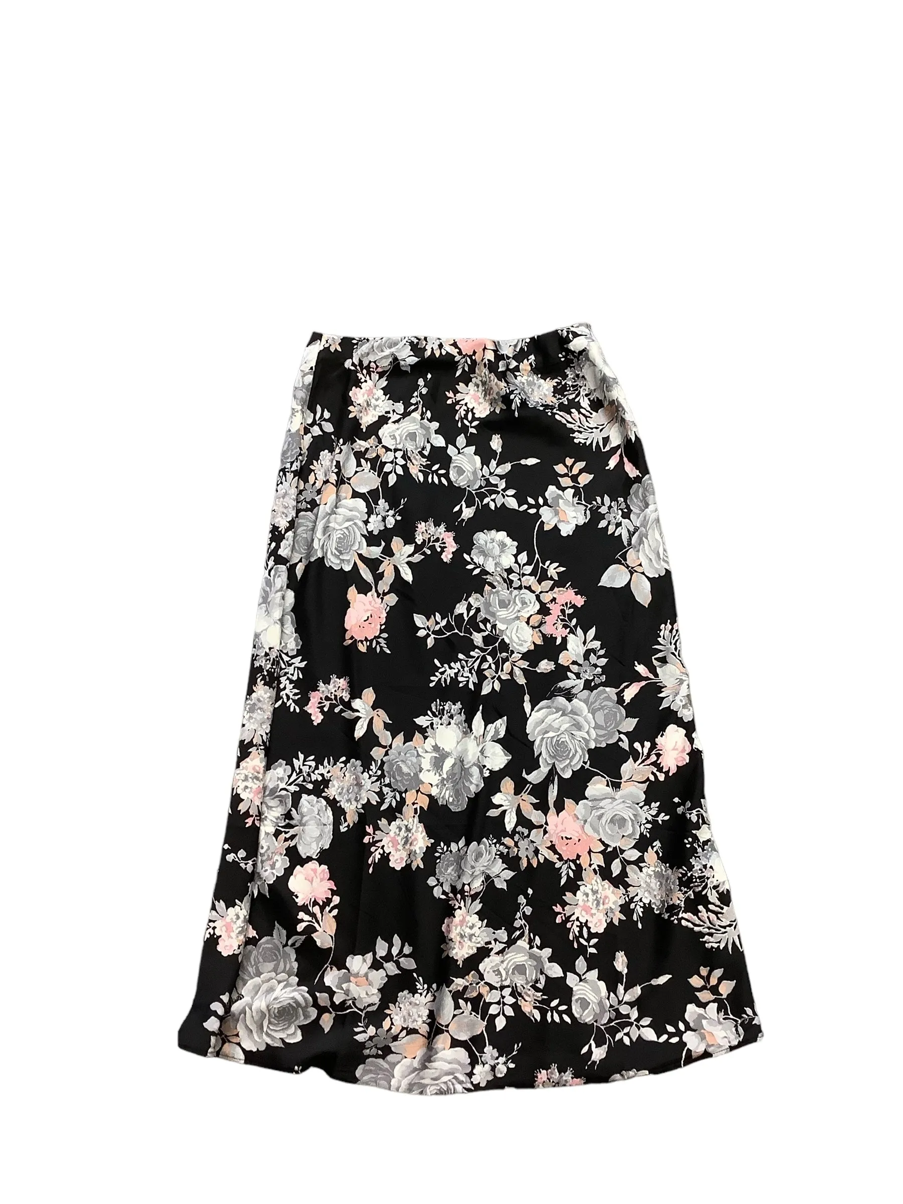 Black Skirt Midi Miami, Size M