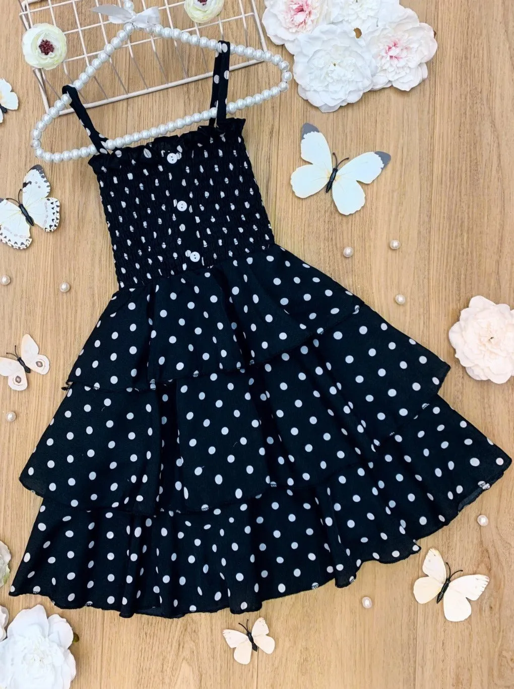 Brave Bold Polka Dot Dress