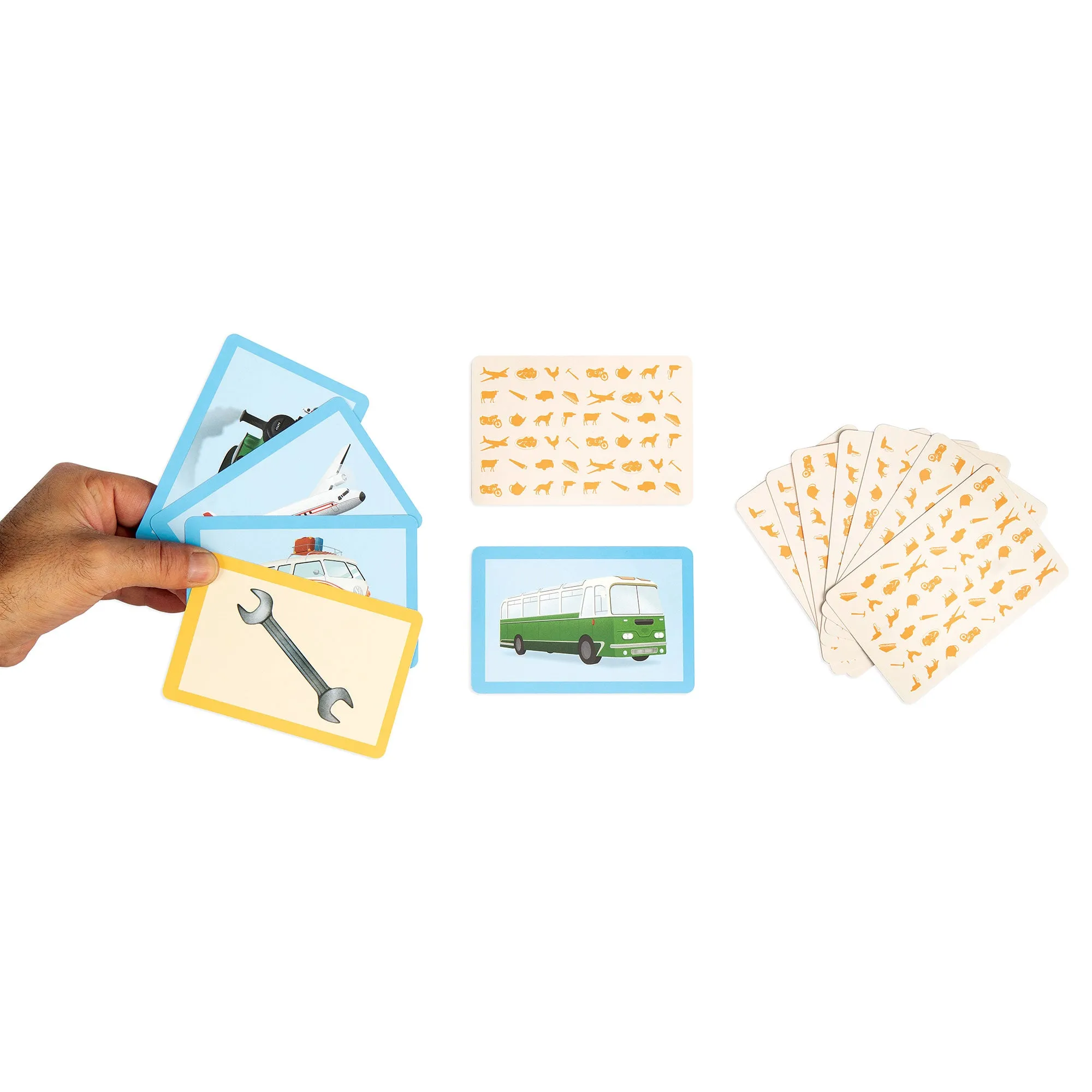 Category Snap Card Game