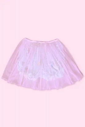 Cheezy Friends Tulle Skirt Lavender