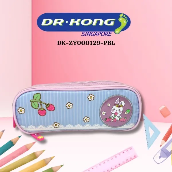 Kids Durable Pencil Case - Model DK-ZY000129-PBL - Royal Blue, Retail Price $29.90