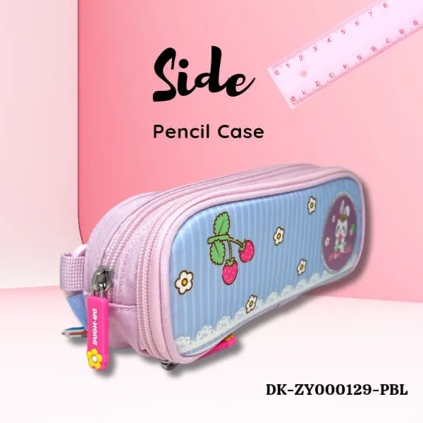 Kids Durable Pencil Case - Model DK-ZY000129-PBL - Royal Blue, Retail Price $29.90