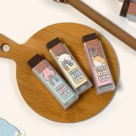 Choco Magnet Surprise Roller Erasers