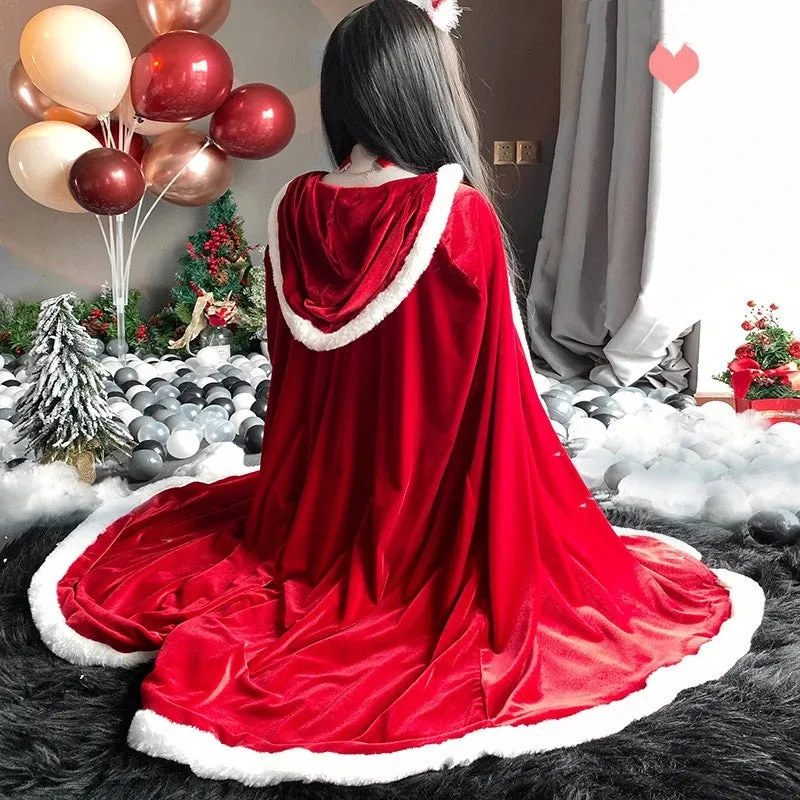 Christmas cloak PL019