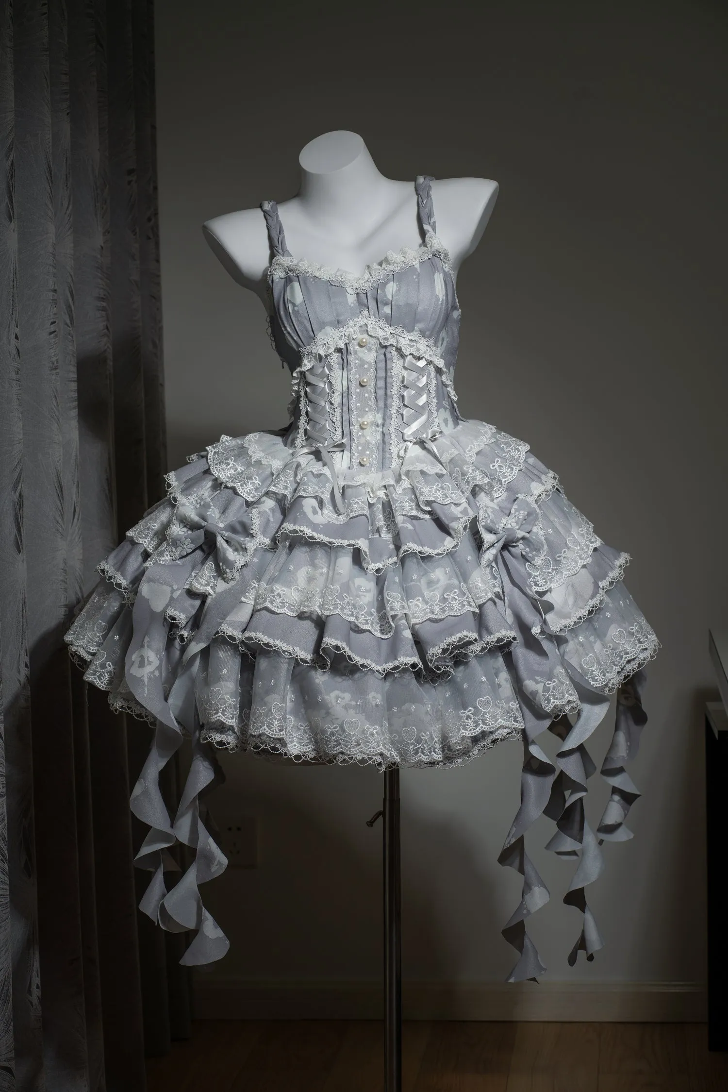 cute and sweet lolita jsk dress PL53405