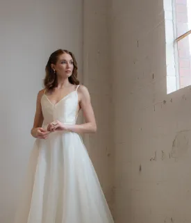 Dress 14: Julia Cork and EcoChic Bridal waist 26