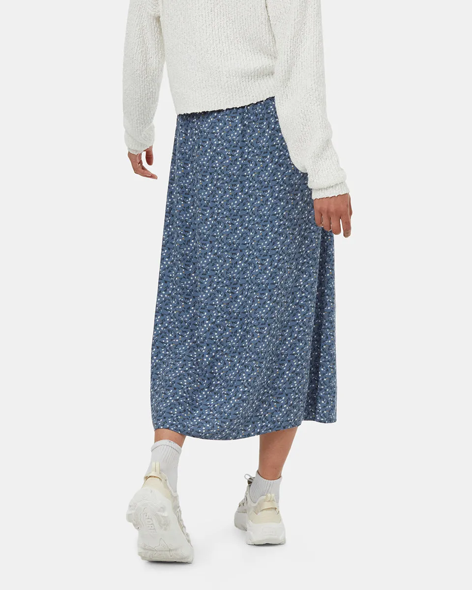 EcoWoven Crepe Skirt