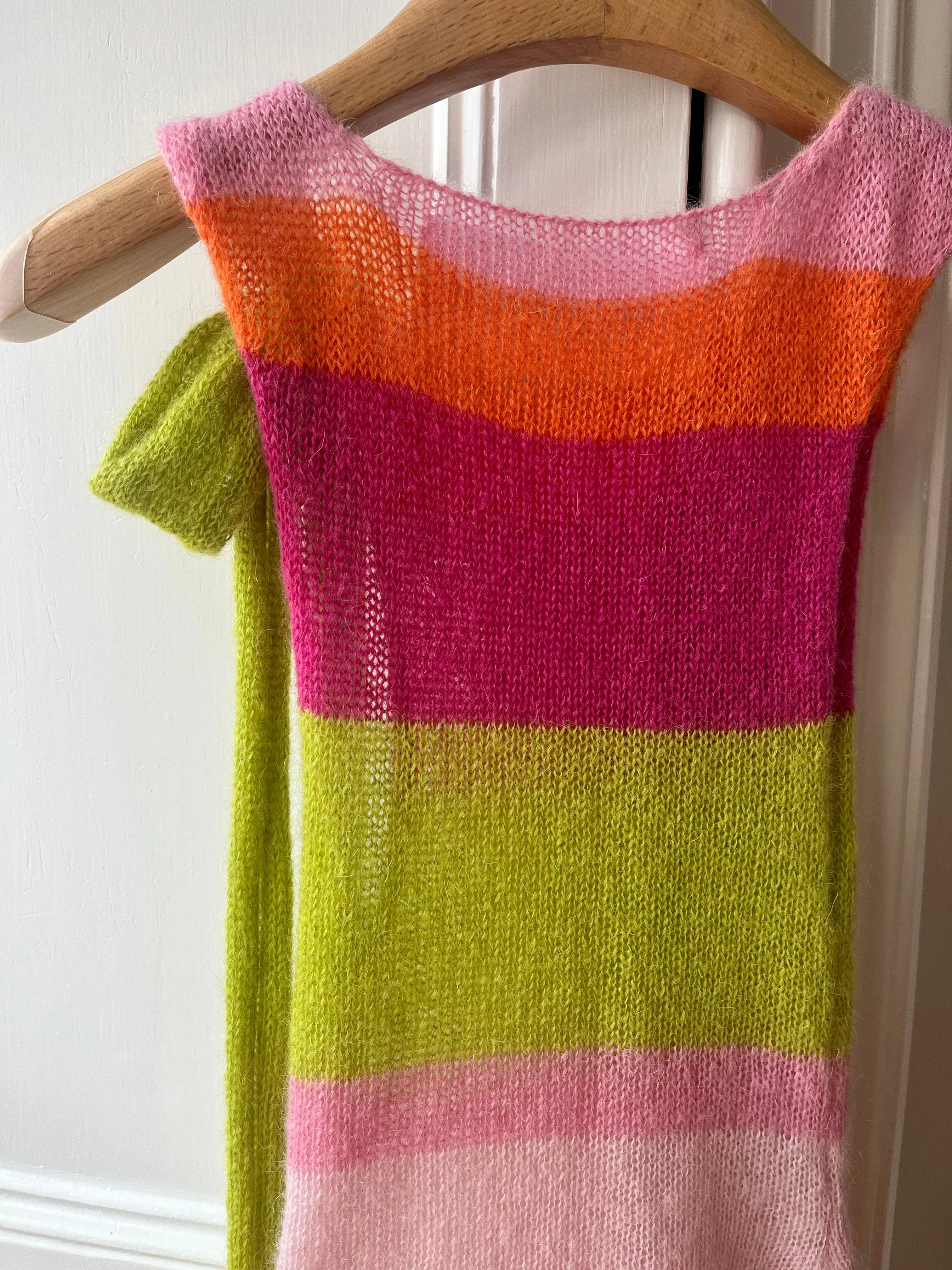 Erin Mini Knit Dress (1) XS (Sample)