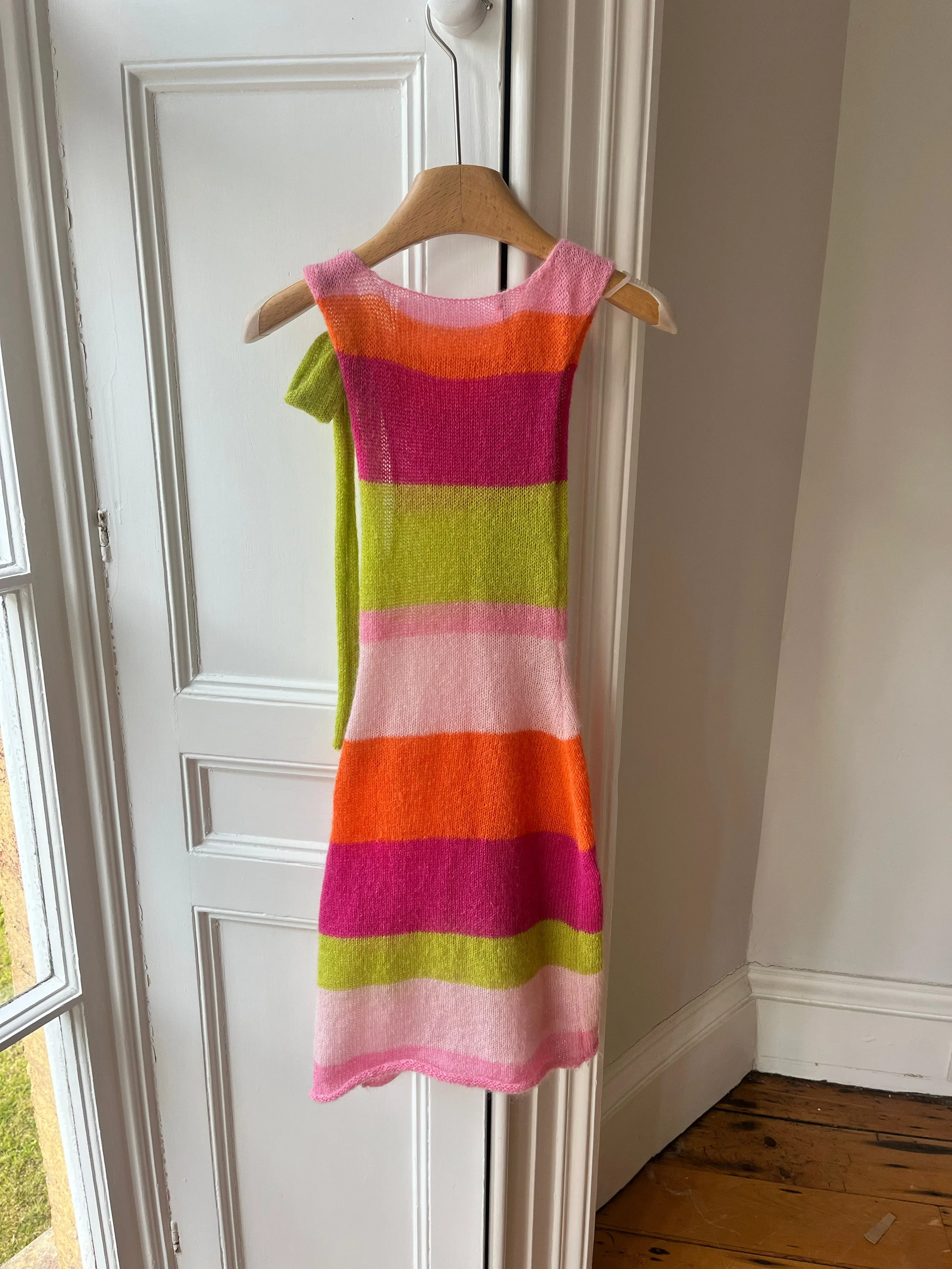 Erin Mini Knit Dress (1) XS (Sample)