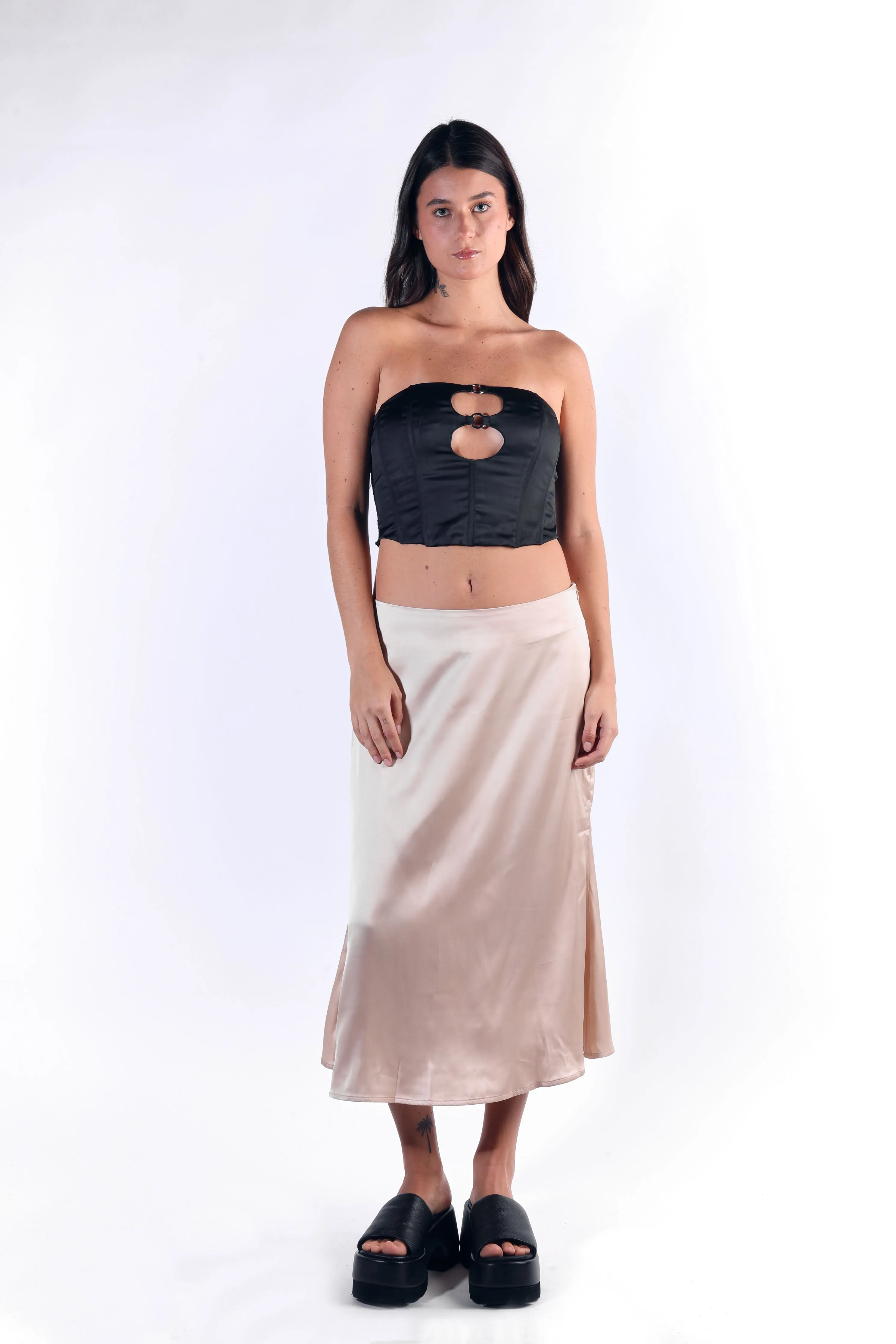 Falda para Mujer LESEM MIDI SKIRT MIAMI MIDI SKIRT VNL