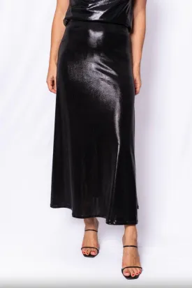 Fontayne Black Skirt