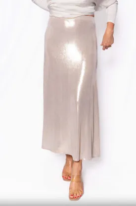 Fontayne Champagne Skirt