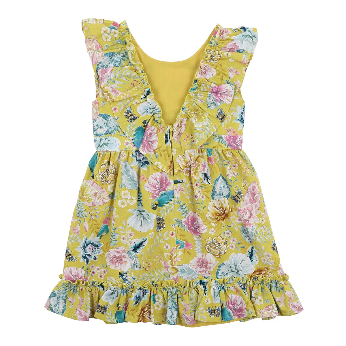 Fox & Finch Amazon Print Dress (Size 1-7)