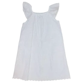 FT A-line Eyelet Dress