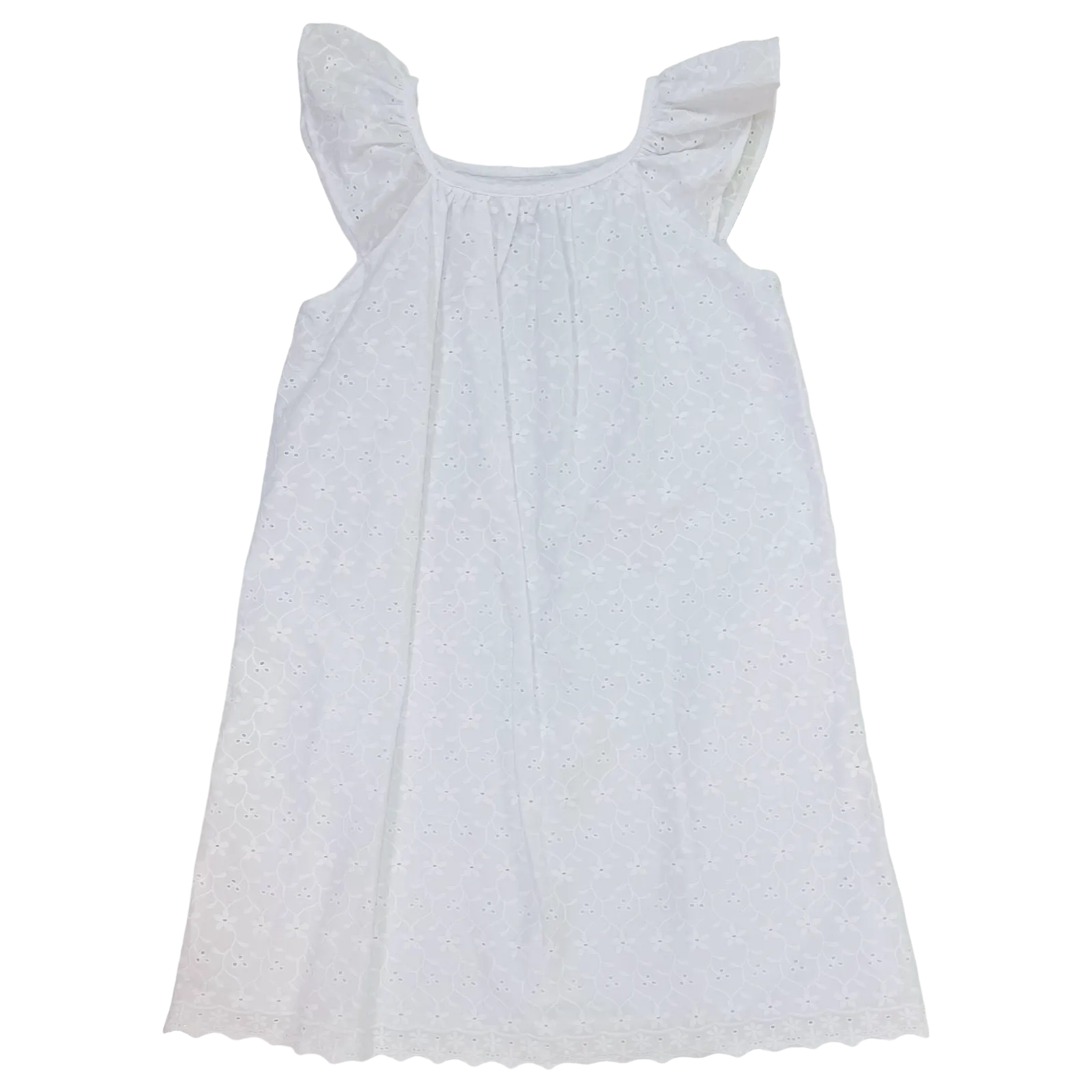 FT A-line Eyelet Dress