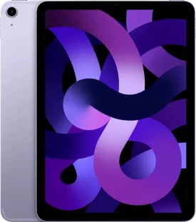 iPad Air 5 (5th Gen, 10.9") 256GB Purple (WiFi   Cellular)