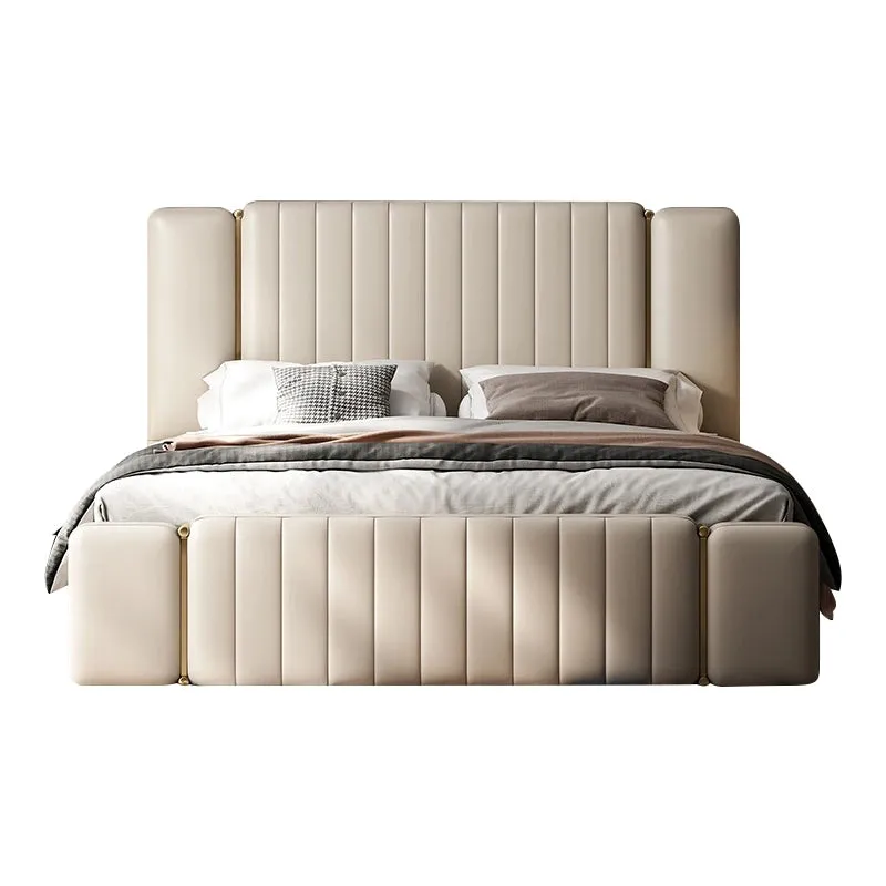 Jumanji Upholstered Bed In Suede