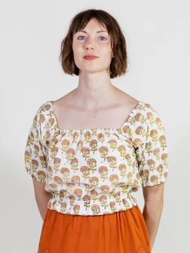 Lainey Top - Marigold