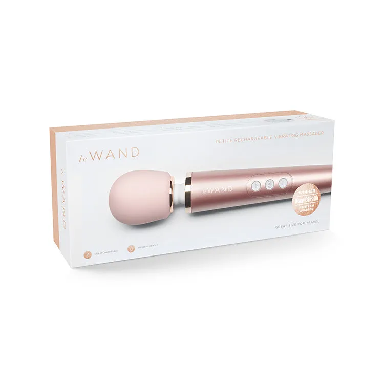 Le Wand Petite Rechargeable Massager