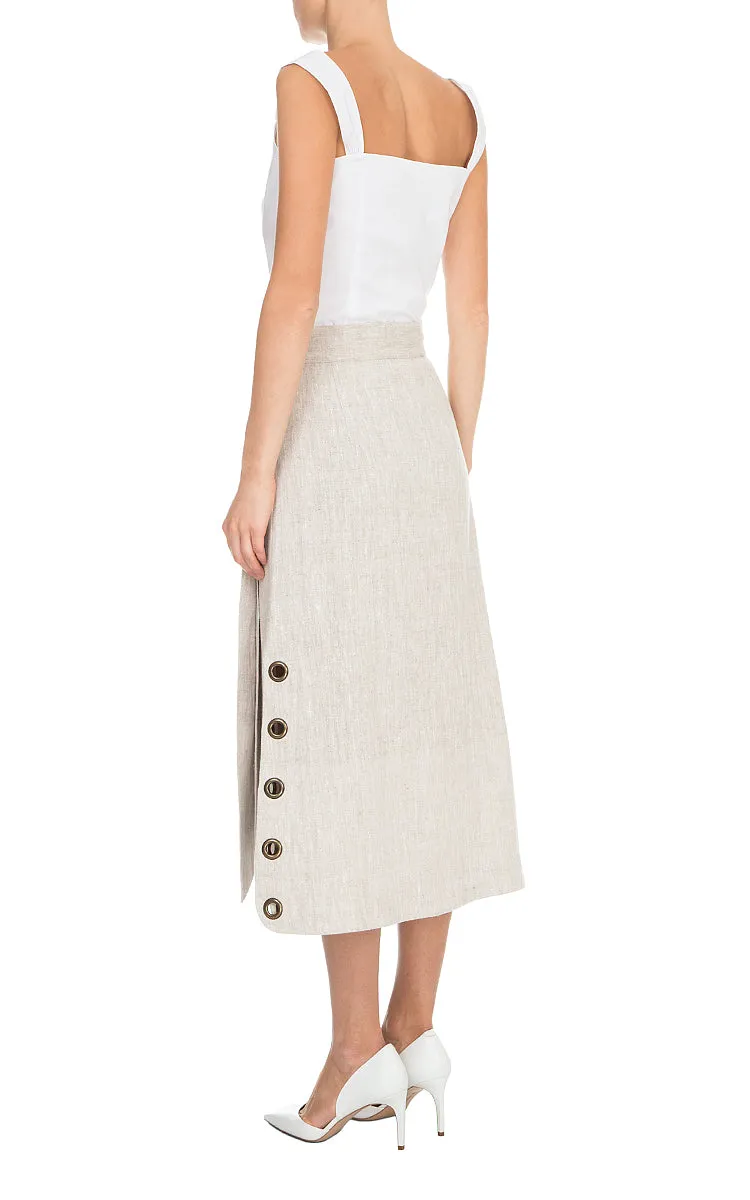 Linen Skirt