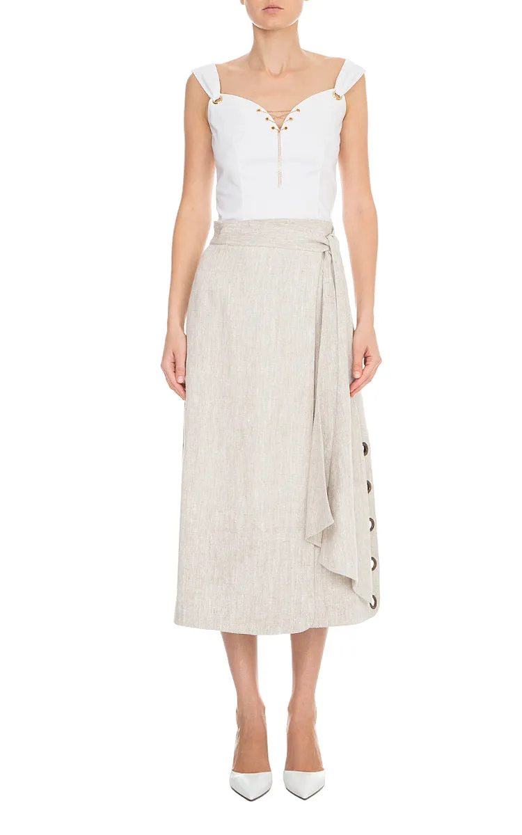 Linen Skirt