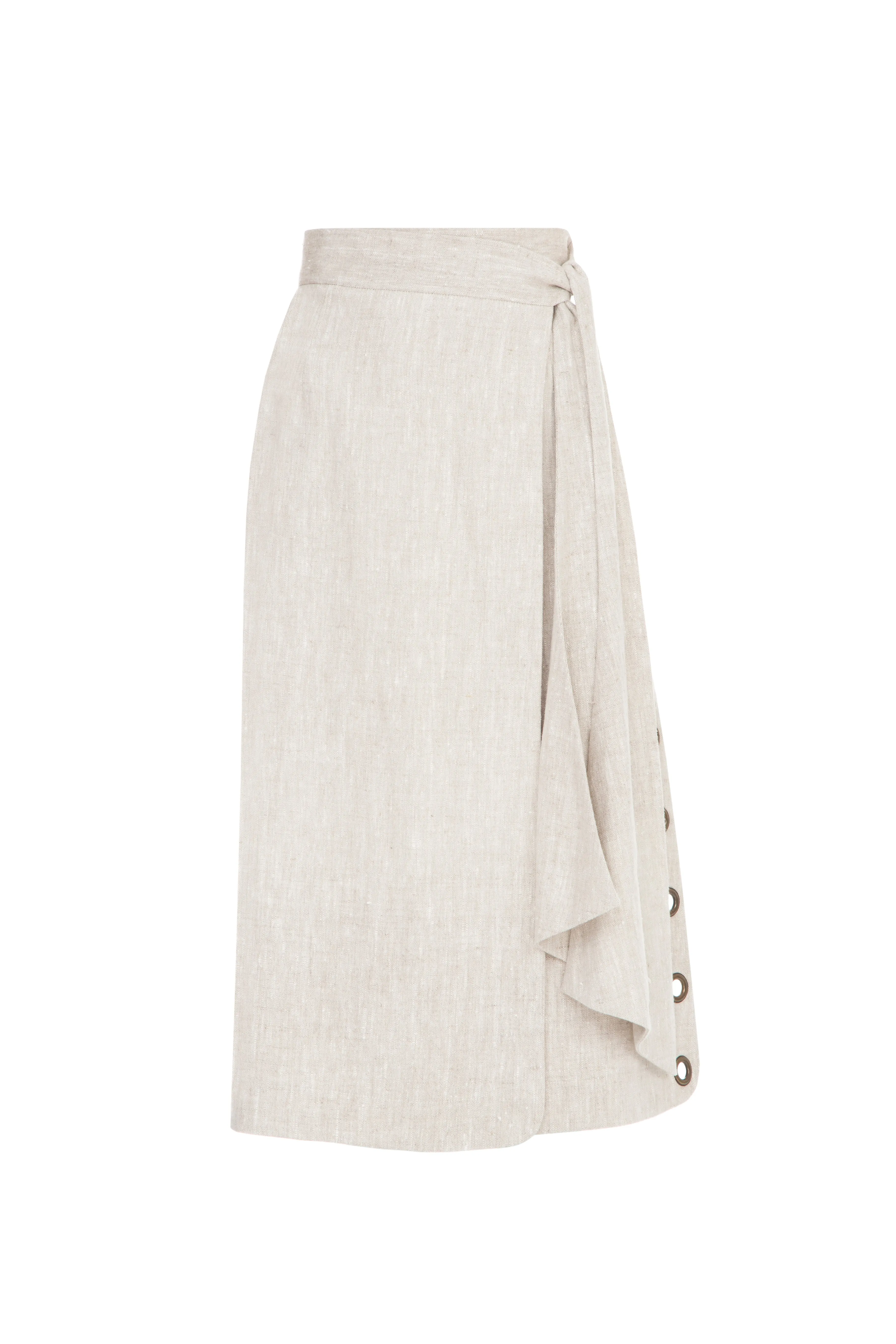 Linen Skirt