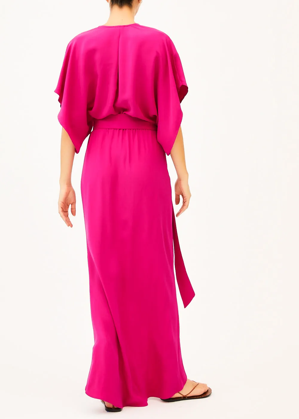 Norma Pink Maxi Dress