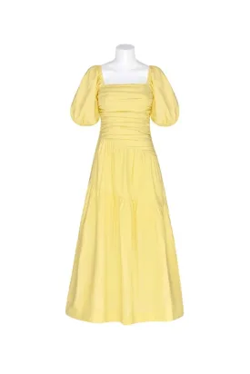 Perfect day Maxi Dress - Yellow