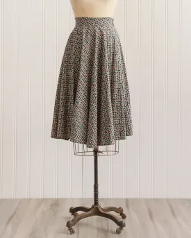 Picking Elderberries Midi Skirt