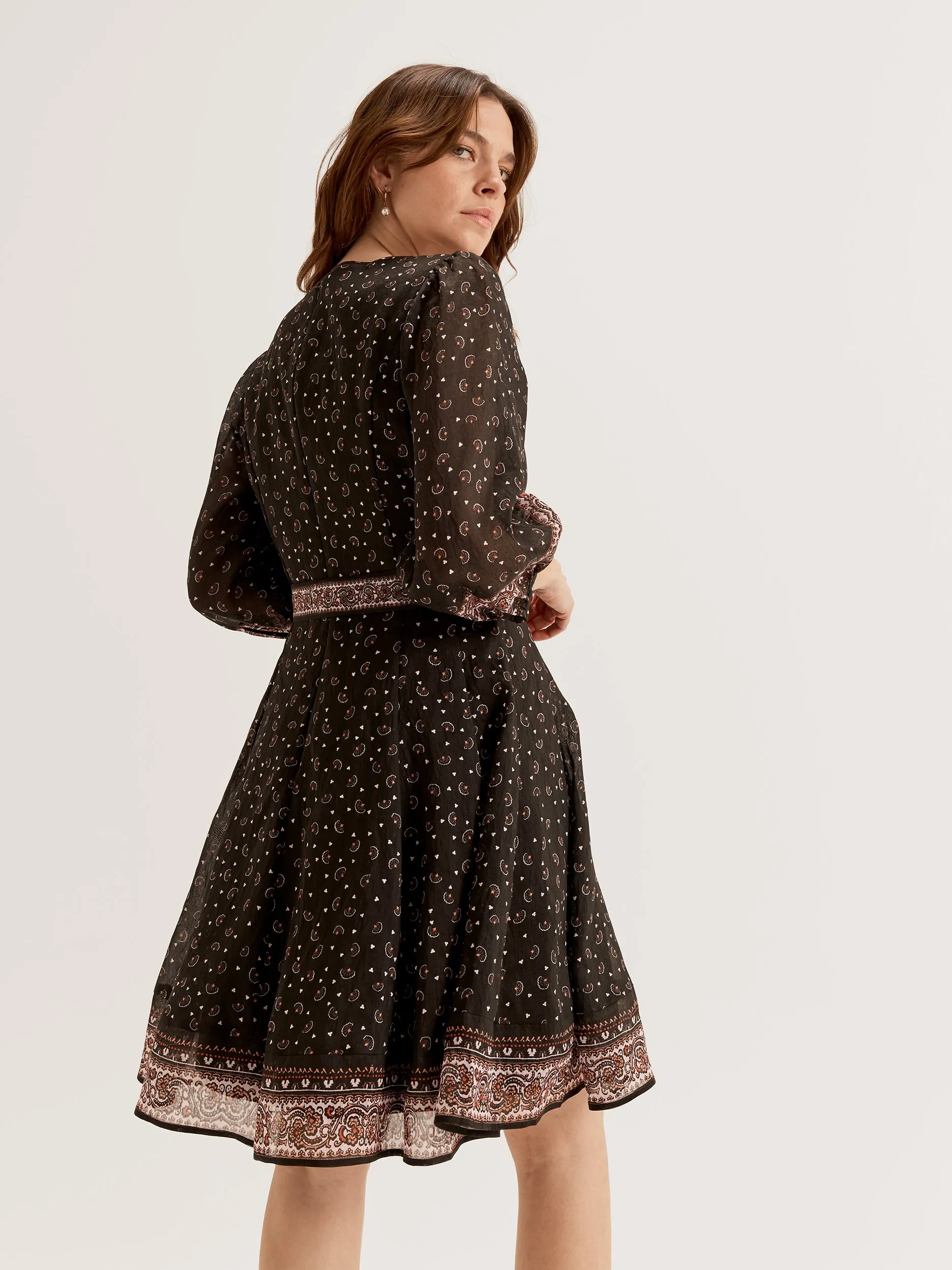 Portofino Paisley Dress