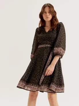 Portofino Paisley Dress