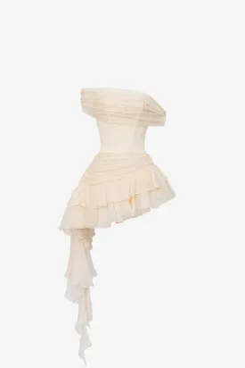 Rossi Ruffled Mini Dress