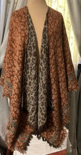 SPICE MARKET BROWN SHAWL