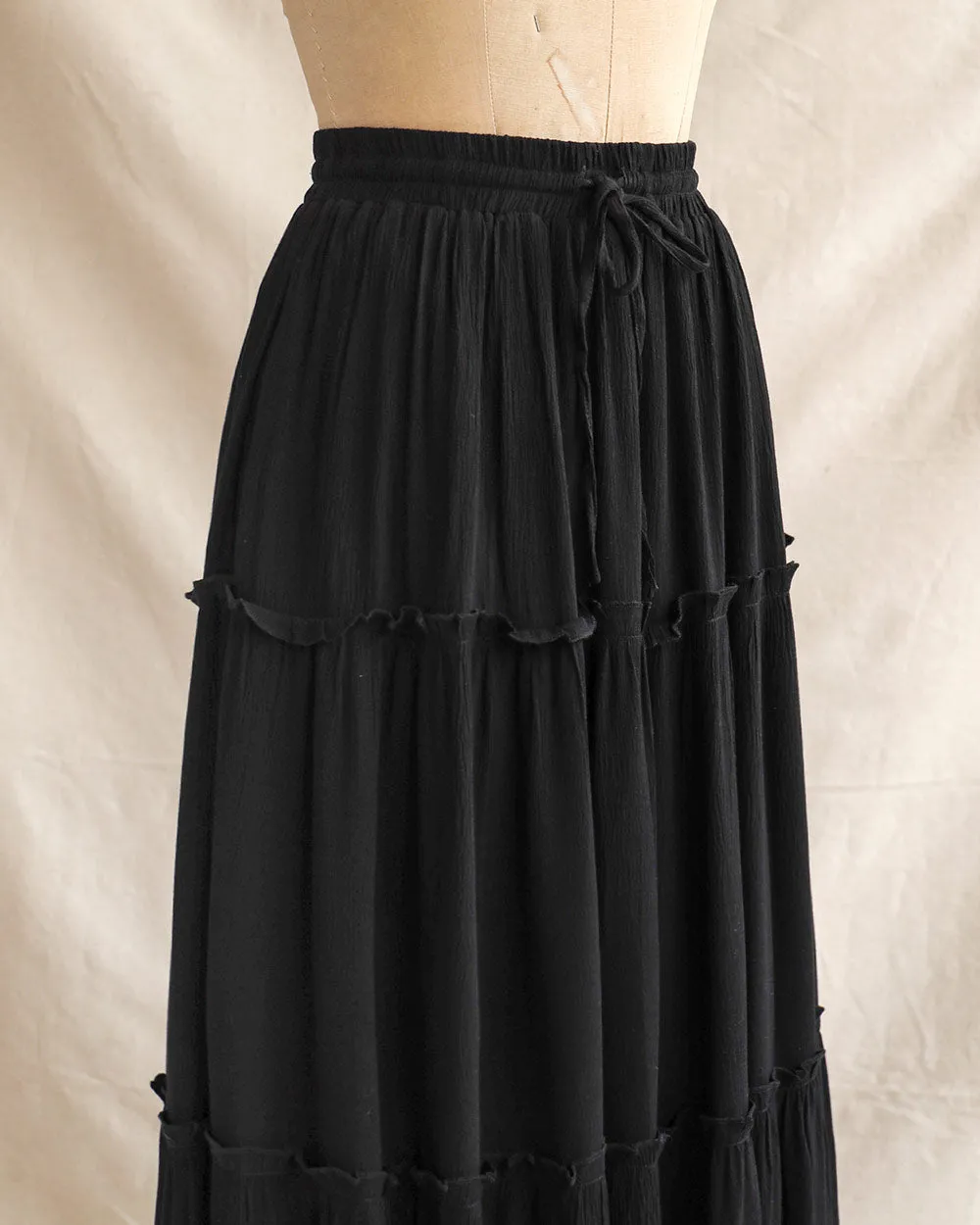 Struck Midnight Skirt